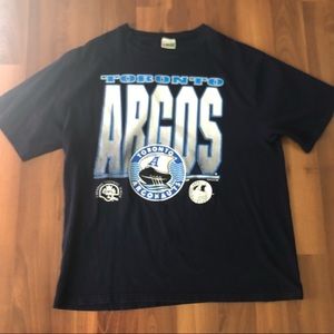 🏈Vintage 1994” CFL Toronto Argonauts t-shirt🏈